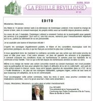 Feuille Bévilloise